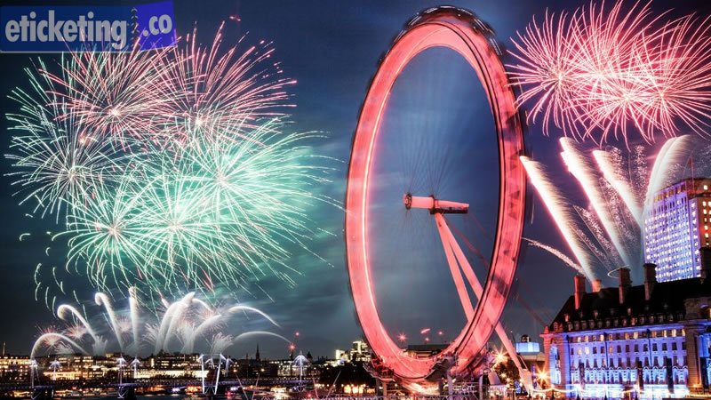 London New Year Eve Fireworks Tickets | London New Year Fireworks Tickets