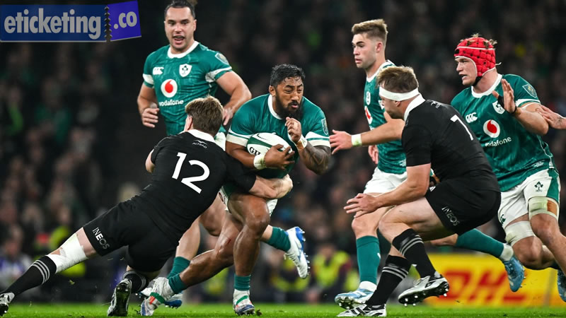 England Vs Fiji Tickets | Ireland Vs New Zealand Tickets