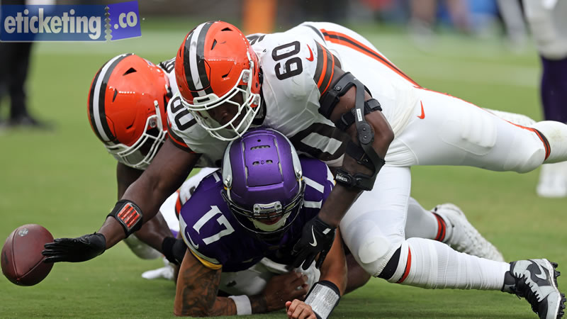 NFL Berlin Tickets | NFL 2025 Tickets | Cleveland Browns Vs Minnesota Vikings Tickets