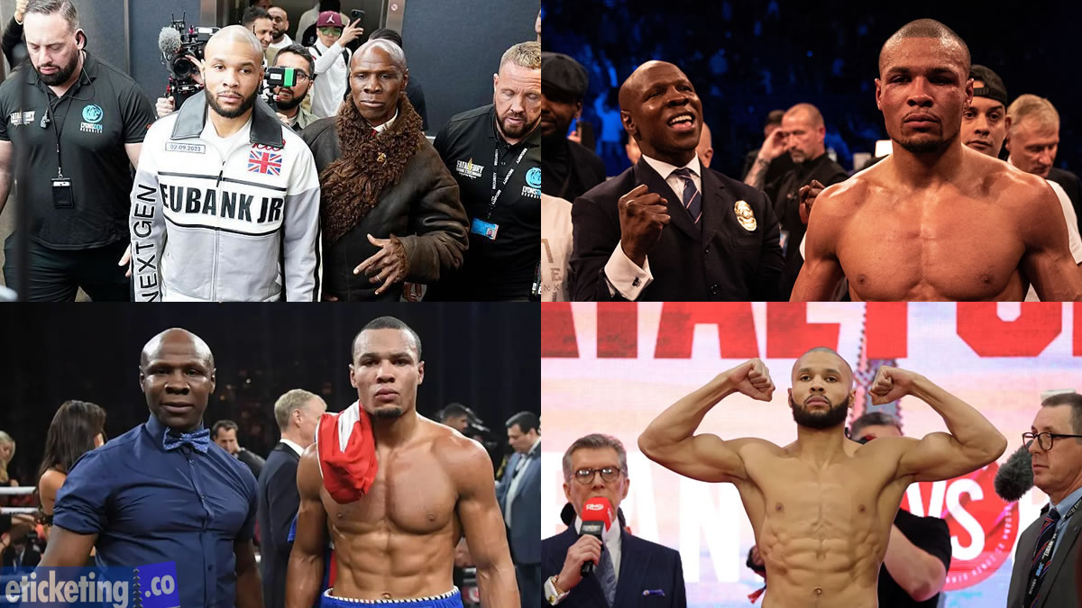 Chris Eubank Jr Vs Conor Benn Tickets