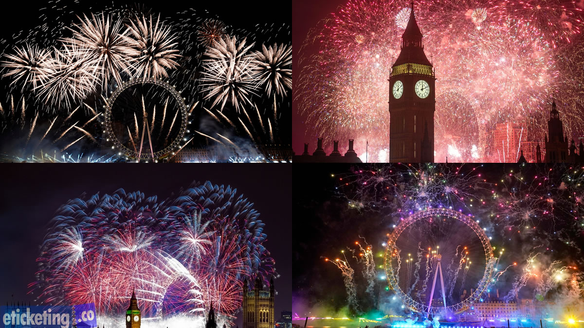 London New Year Eve Fireworks
