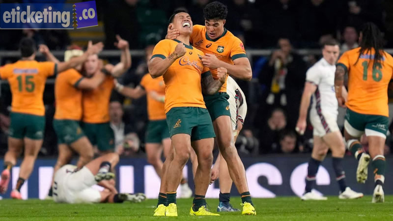 Autumn Internationals 2025 Tickets | England Vs Australia Tickets