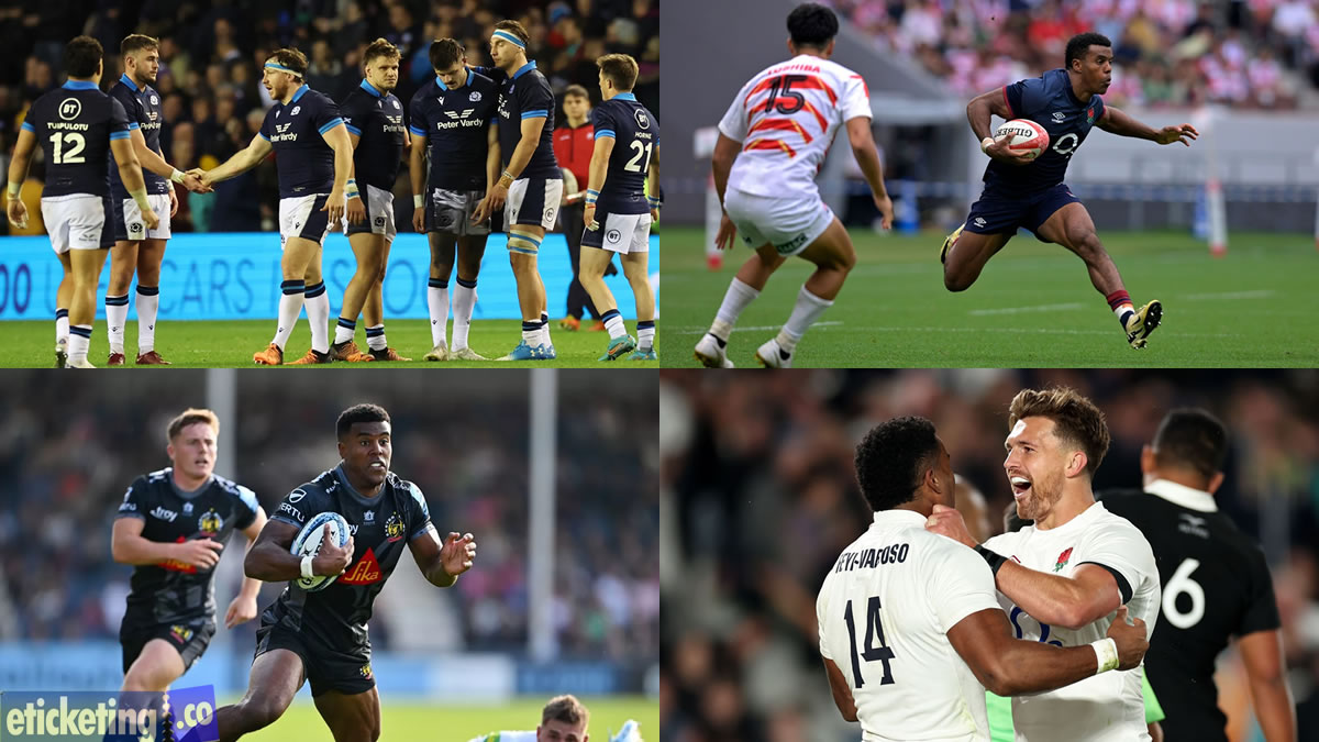 Autumn Internationals Tickets