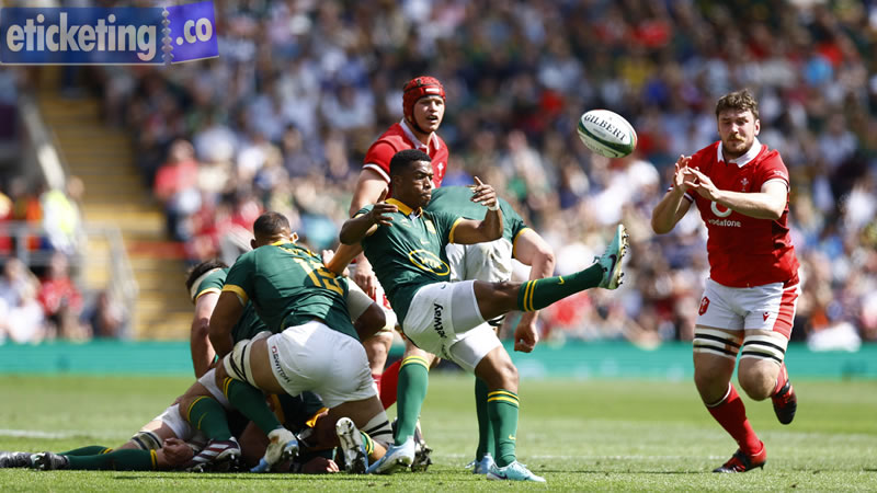 Autumn Internationals 2025 Tickets | Wales Vs South Africa Tickets