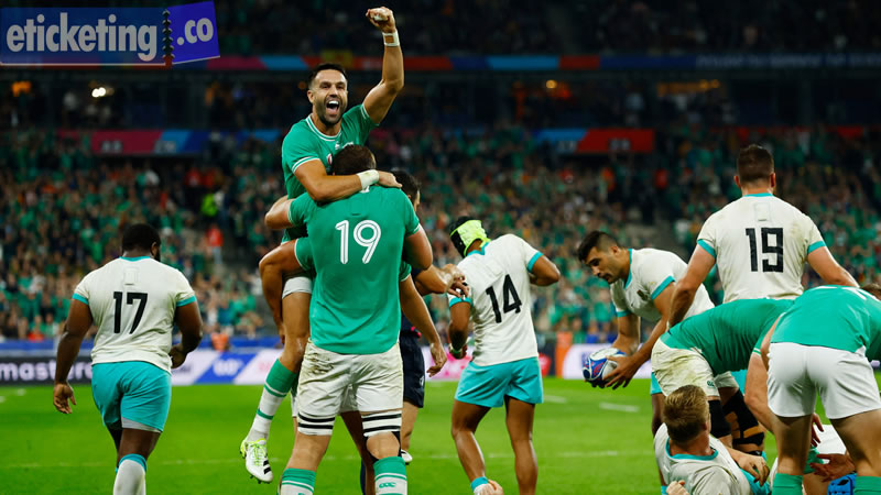 Ireland Vs South Africa Tickets | Ireland Vs New Zealand Tickets