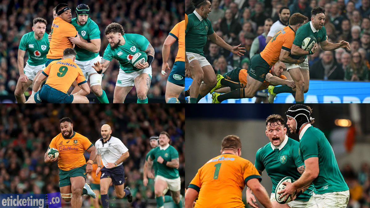 Autumn Internationals Tickets
