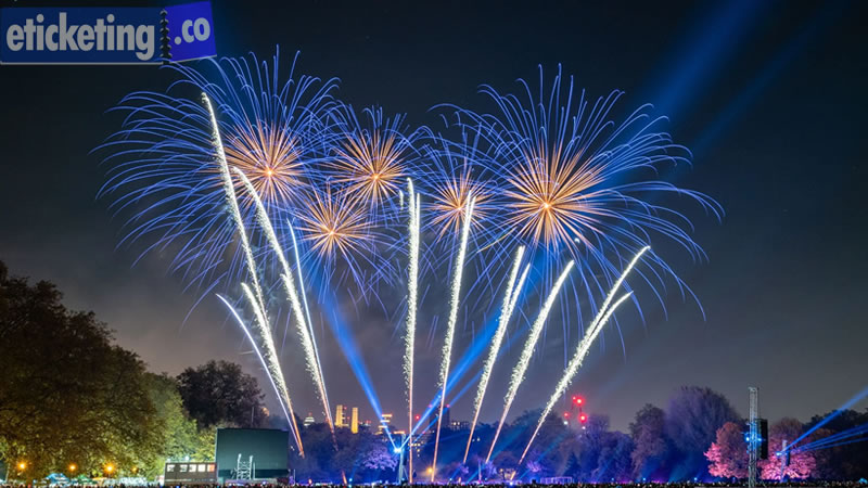 London New Year Fireworks Tickets | London Fireworks Tickets 2025