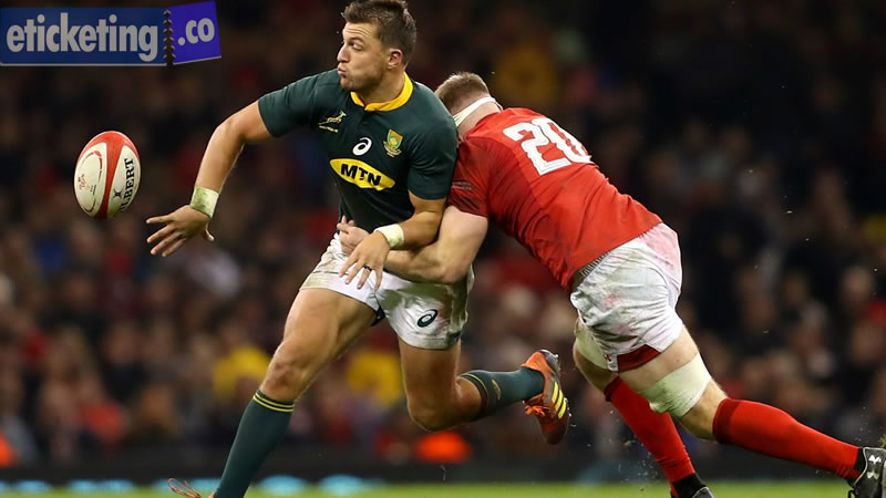 Autumn Internationals 2025 Tickets | Wales Vs South Africa Tickets