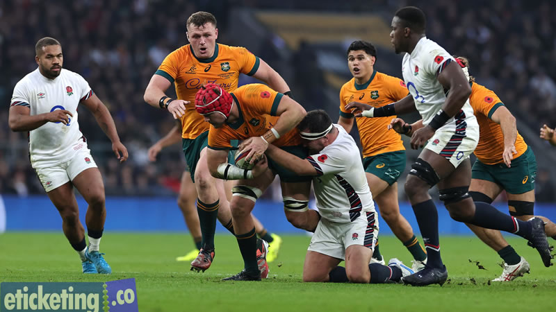 Autumn Internationals 2025 Tickets | England Vs Australia Tickets