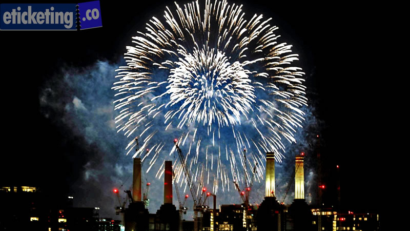 London Fireworks Tickets 2025 | London New Year Fireworks Tickets 2025