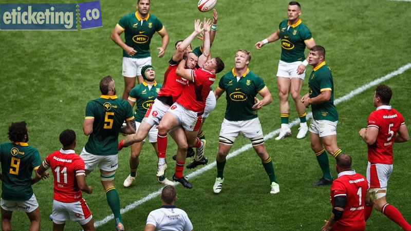 Wales Vs South Africa Tickets | Ireland Vs New Zealand Tickets 