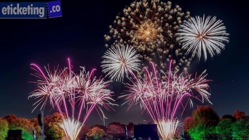London New Year Fireworks Tickets 2025 | London New Year Eve Fireworks Tickets