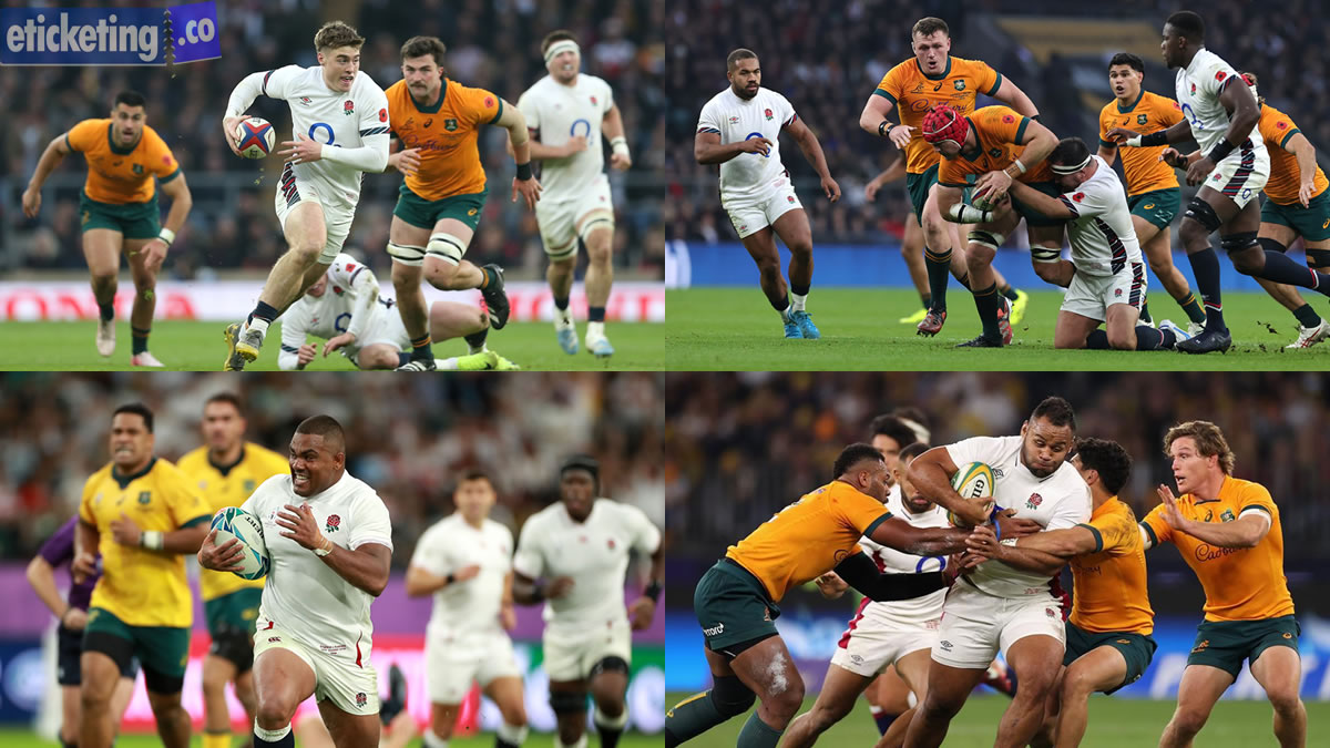 Autumn Internationals Tickets