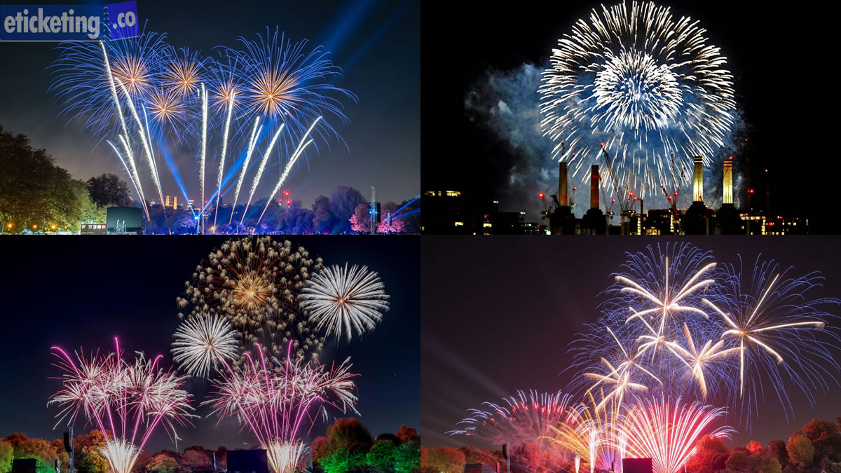 London New Year Eve Fireworks Tickets