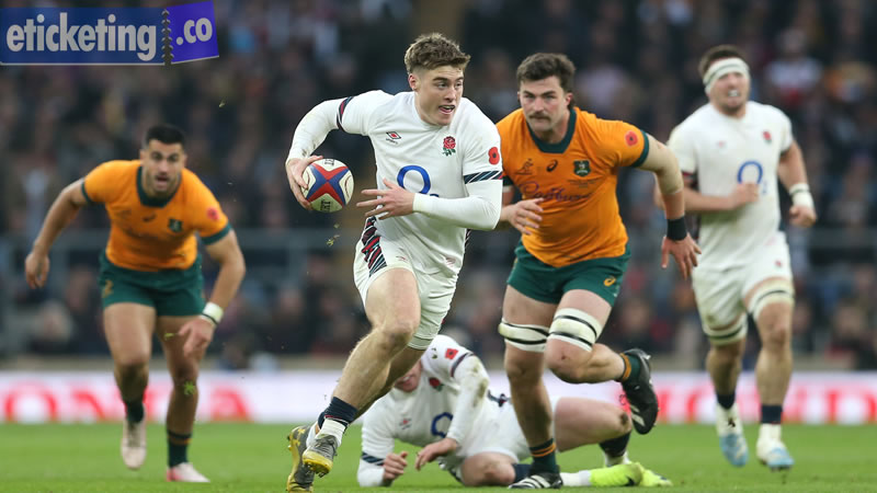 Autumn Internationals 2025 Tickets | England Vs Australia Tickets