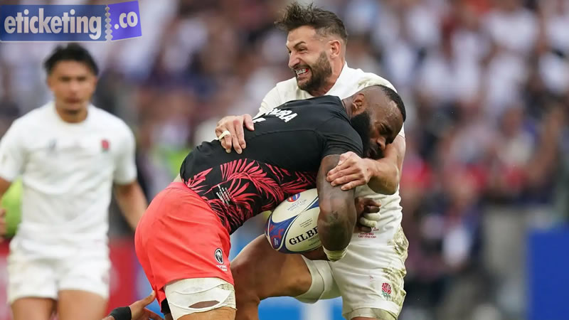 Autumn Internationals 2025 Tickets | England Vs Fiji Tickets