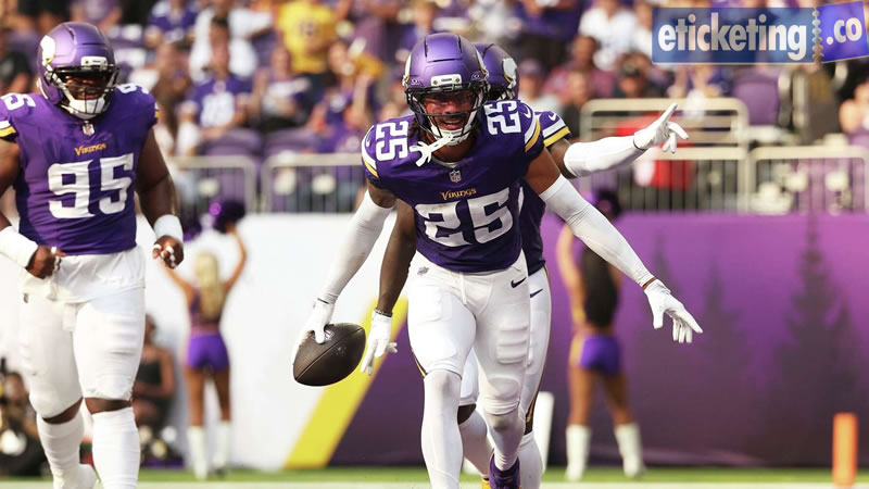 NFL Berlin Tickets | NFL 2025 Tickets | Cleveland Browns Vs Minnesota Vikings Tickets