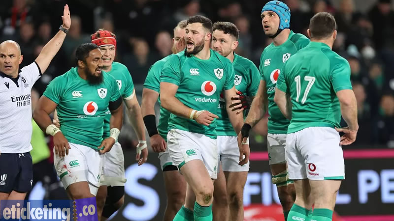 England Vs Fiji Tickets | Ireland Vs New Zealand Tickets