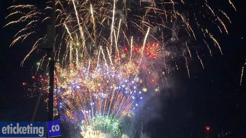 London Fireworks Tickets 2025 | London New Year Fireworks Tickets 2025