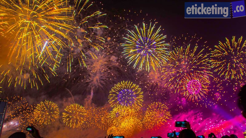 London New Year Fireworks Tickets 2025 | London New Year Eve Fireworks Tickets