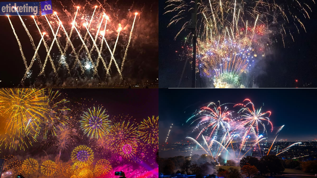London New Year Eve Fireworks Tickets