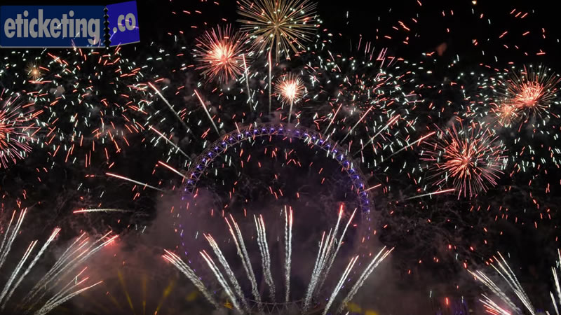 London New Year Fireworks Tickets | London Fireworks Tickets 2025