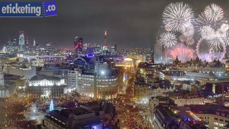 London New Year Fireworks Tickets | London Fireworks Tickets 2025