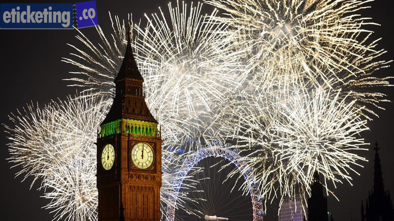 London New Year Fireworks Tickets | London Fireworks Tickets 2025