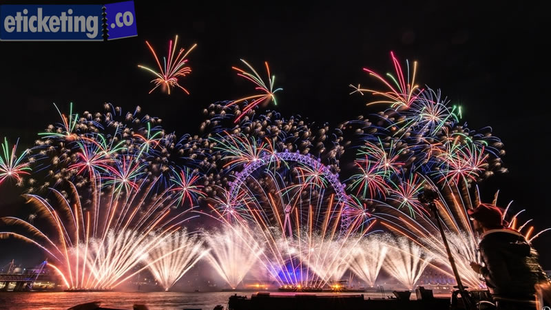 London New Year Fireworks Tickets | London Fireworks Tickets 2025