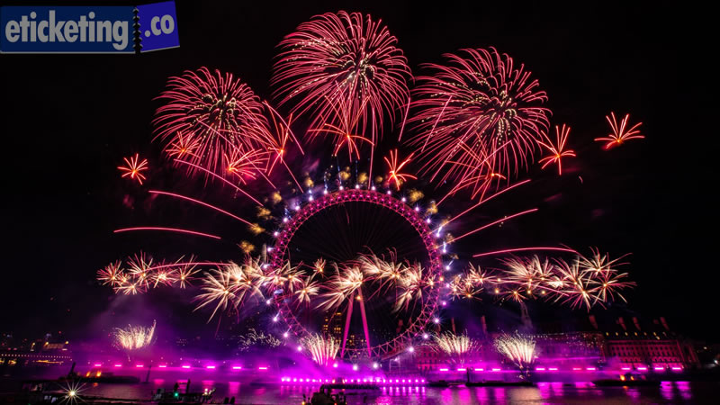 London New Year Fireworks Tickets | London Fireworks Tickets 2025