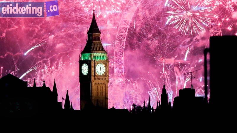London New Year Fireworks Tickets 2025 | London New Year Eve Fireworks Tickets