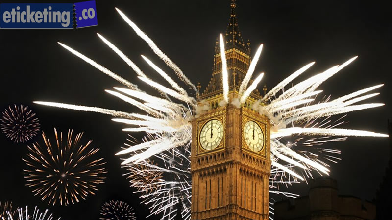 London New Year Eve Fireworks Designed with Nature in Mind