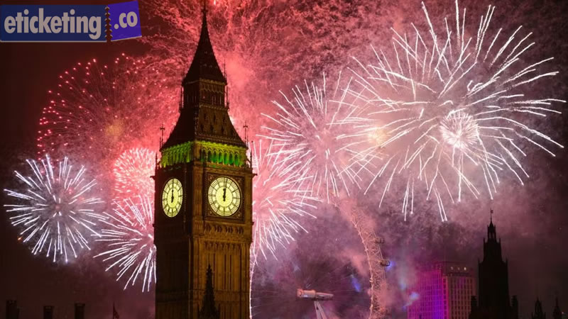 London’s Dazzling New Year Show
