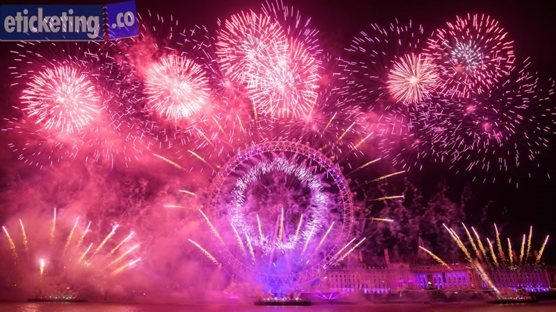 Get Ready for London New Year Eve Fireworks