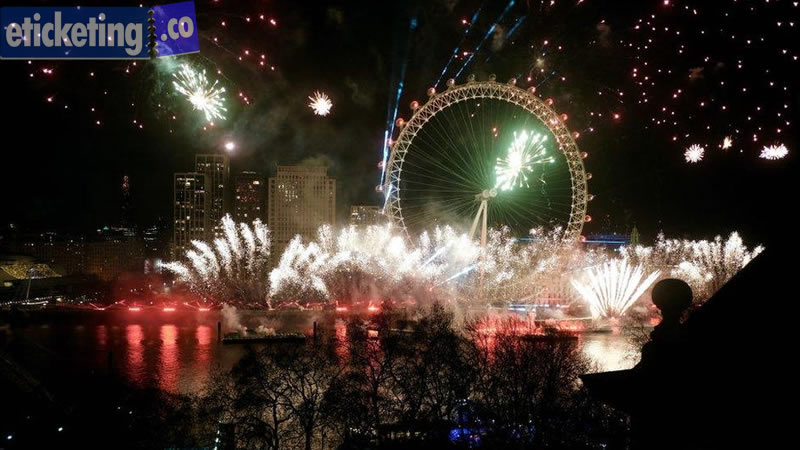 Finding Your Perfect London New Year Eve Fireworks Experience