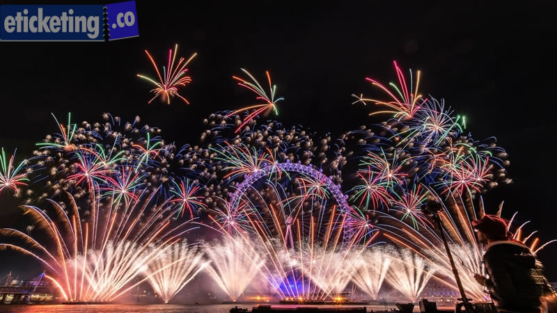 London New Year Eve Fireworks Travel Disruption
