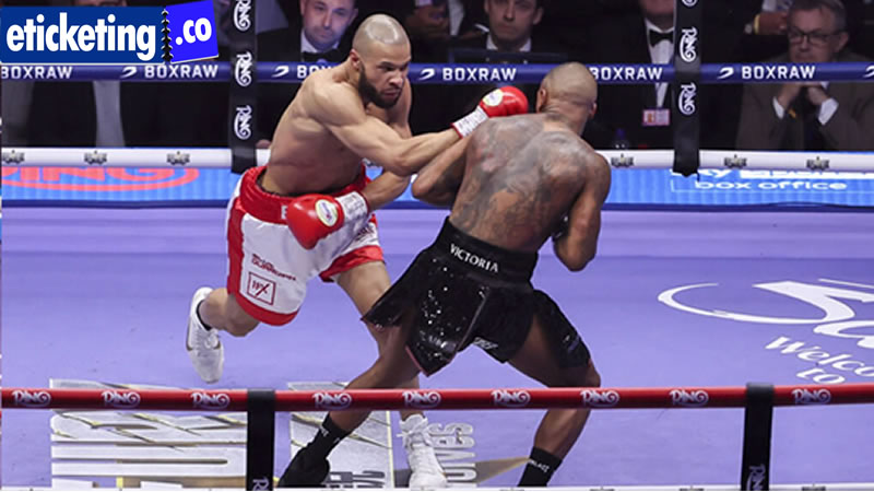 Eubank Jr Vs Benn Rematch 2025 | Chris Eubank Jr Vs Conor Benn Tickets