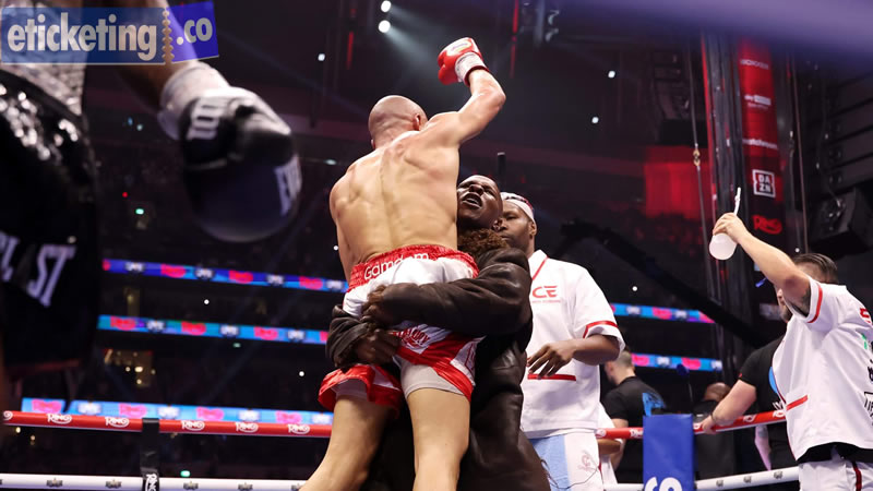 Eubank Jr Vs Benn Rematch 2025 | Chris Eubank Jr Vs Conor Benn Tickets