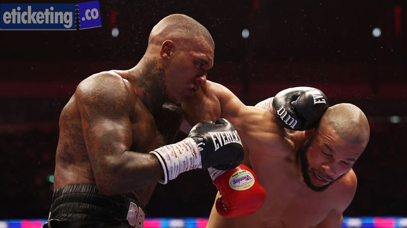 Eubank Jr Vs Benn Rematch 2025 | Chris Eubank Jr Vs Conor Benn Tickets