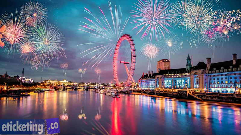 London New Year Fireworks Tickets | London Fireworks Tickets 2025