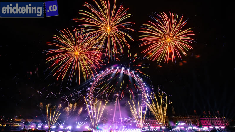 Police Warn on Thames NYE Entry