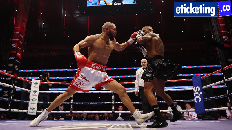 Eubank Jr Vs Benn Rematch 2025 | Chris Eubank Jr Vs Conor Benn Tickets
