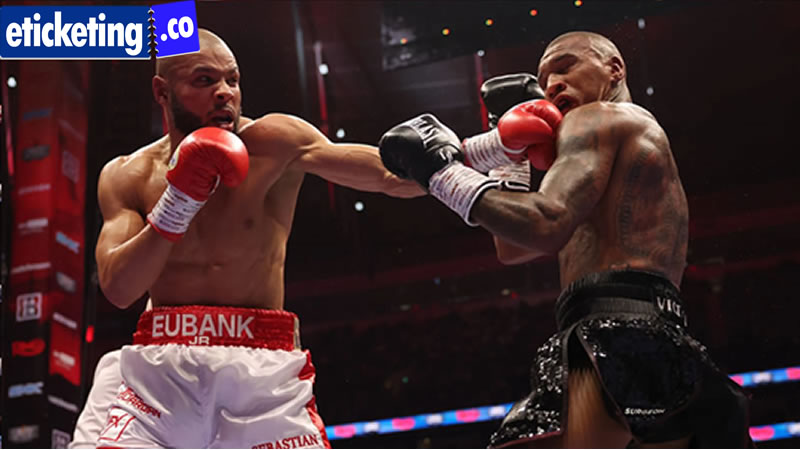 Eubank Jr Vs Benn Rematch 2025 | Chris Eubank Jr Vs Conor Benn Tickets