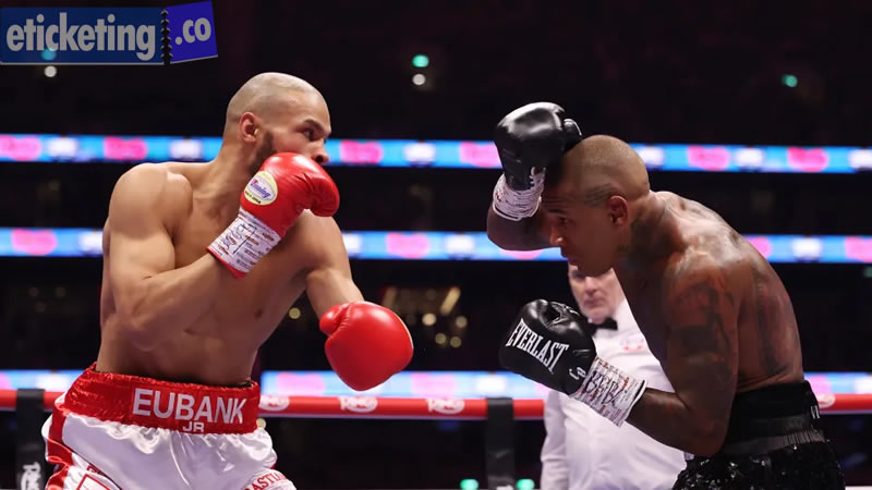 Eubank Jr Vs Benn Rematch 2025 | Chris Eubank Jr Vs Conor Benn Tickets