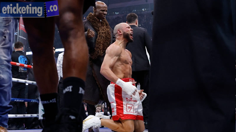 Eubank Jr Vs Benn Rematch 2025 | Chris Eubank Jr Vs Conor Benn Tickets