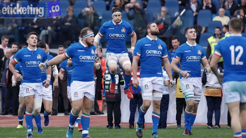 Italy Six Nations Tickets