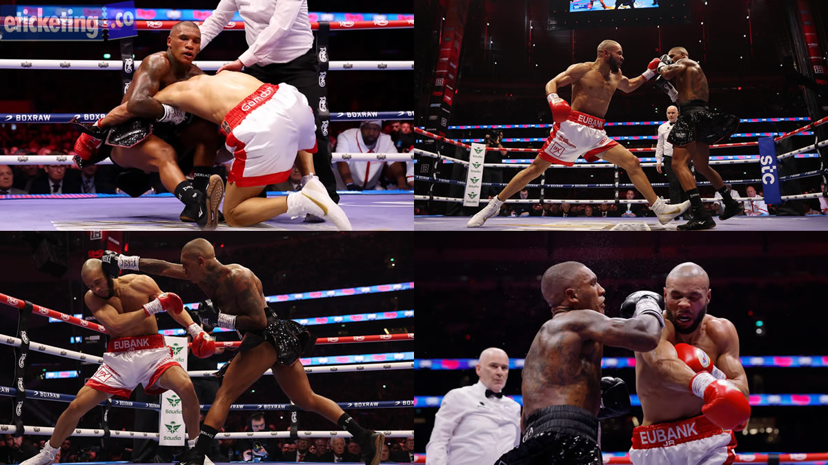 Eubank Jr Vs Benn Tickets | Conor Benn Tickets