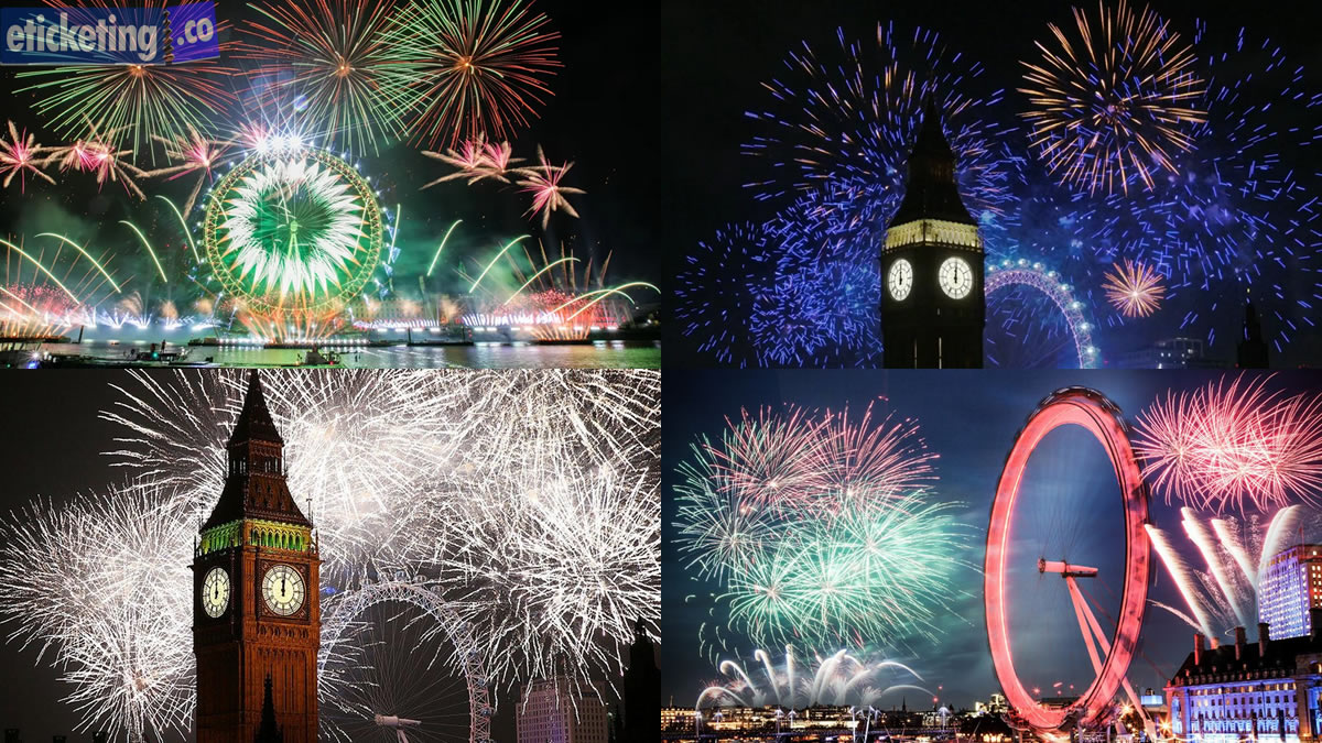 London New Year Fireworks Tickets | London Fireworks Tickets 2025