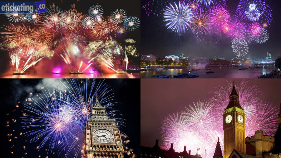 London New Year Fireworks Tickets 2025| London New Year Eve Fireworks Tickets