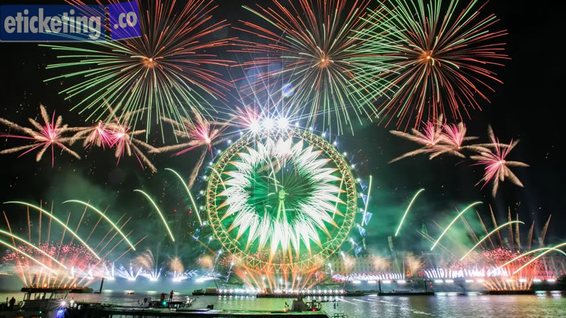 London New Year Fireworks Tickets | London Fireworks Tickets 2025